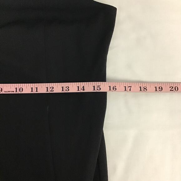 LULU'S L Iconic Sophistication Black One-Shoulder Asymmetrical Maxi Dress B74 - Picture 7 of 11